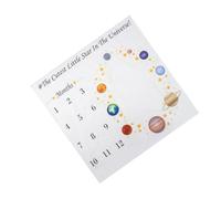 jojofuny 1pièce Couverture Photo Mensuelle avec Motifs Cartoon pour Accessoire pour Séances Photo Et Moments Spéciaux