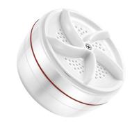 jojofuny 1pièce Mini Machine à Laver Portable à Turbine Pour -vêtements Et Chaussettes Laveuse Compacte Pour Étudiants Et Petits Chargement Usb Fonctionnement Automatique