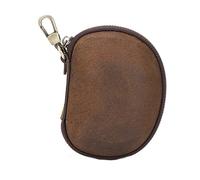 jojofuny 1pièce Porte-Monnaie avec Porte-clés Pochette à Monnaie Rétro Cuir Fou Équitation pour Hommes Et Femmes Accessoire Créatif pour Organiser Vos Et Petits Objets