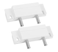 jojofuny 2 Capteurs de Détection de Fuites d'eau Haute Sensibilité, Dispositif Électronique D'alarme Anti-débordement pour Chauffe-Eau, Système de Surveillance Polyvalent pour