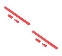 jojofuny 2 Coques en Silicone De Deuxième Génération Anti-Chute