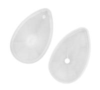 jojofuny 2 Ensembles Moules Silicone pour Pendentifs Diy de Moulages pour Bijoux Époxy Fabrication de Pendentifs Suspendus Matériaux Flexibles et Créatifs