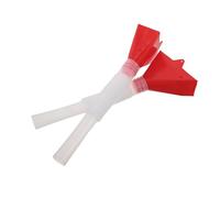 jojofuny 2 Ensembles Outils de Plantation Multifonctionnels avec Tubes Perçage et Entonnoirs Accessoires Semoir pour Maïs Blé Légumes et Fleurs Distribution Précise des Graines pour Jardin