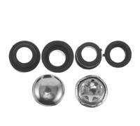 jojofuny 2 Ensembles Renfort de Poignée pour Seau Isolé Écrou de Renforcement et Capuchon de Remplacement pour Poignée de Récipient Thermique Accessoire et Facile à Installer pour Seaux