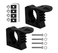 jojofuny 2 Paires de Pinces en Caoutchouc Réglables et Résistantes à L'usure pour Montage D'outils, Capacité 24lb, Adaptées aux Équipements pour Usage Quotidien et Tâches de Montage