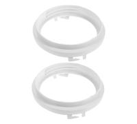 jojofuny 2 Pièces Adaptateur Tuyau Échappement Climatisation Mobile Connecteur Ajustable pour Tuyau de Ventilation Matériau Antivieillissement Facile à Nettoyer Installation Sans Outils