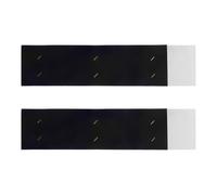 jojofuny 2 pièces Amortisseur Bruit Gouttière Réglable Absorbeur Bruit Pluie Dispositif pour Drainage Extérieur Résidentiel et Commercial