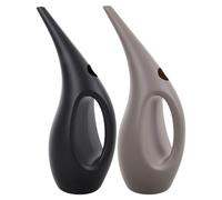 jojofuny 2 pièces Arrosoir Jardin Plastique Résistant PP Longue Bouche pour Balcon Intérieur Extérieur Pot de Jardinage Solide Antidéperdition Arrosage Plantes et Bonsaïs