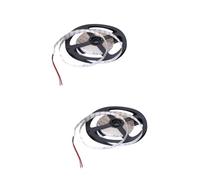 jojofuny 2 Pièces Bande Lumineuse Bande Lumineuse LED 5M 300Leds Ruban LED Vitrine