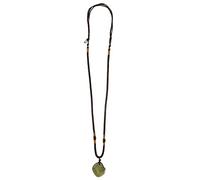 jojofuny 2 Pièces Bijoux Météorite Verte Collier De Moldavite Verte Véritable Collier De Moldavite Amulette De Moldavite Les Amoureux Pierre De Naissance Cristal Naturel République Tchèque