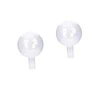 jojofuny 2 Pièces Boule de Fleurs Acrylique Transparent Matériel de Fleuriste pour de Bouquet pour Fleurs Fraîches et Décorations