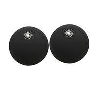 jojofuny 2 Pièces Cache Câble Alloy Couverture de Trou de Câble de Organisateur de pour Ordinateur Maison