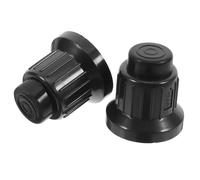 jojofuny 2 pièces Capuchons Allumeur Barbecue à Gaz Remplacement Bouton Allumage pour Brûleurs Couvercle Contrôle Ignition BBQ Facile à Installer Compatible Grils et Foyers à Gaz