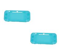 jojofuny 2 Pièces Cas De Commutateur Console De Jeux Lite Couvrir Un Corps Gel De Silice