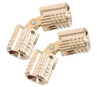 jojofuny 2 pièces Charnières Cylindriques Invisibles Laiton Charnières Dissimulées pour Portes de Meubles et Boîtes à Bijoux Angle Ouverture Opération Silencieuse et Intégration Discrète