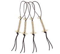 jojofuny 2 Pièces Compteur de Perles Bouddhistes Laiton Résistant à Usure Outil de Comptage Manuel pour Pratique Spirituelle et Prières Lot de Compatible DIY Accessoire Spirituel Polyvalent