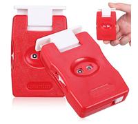 jojofuny 2 pièces Compteur de Rangées pour Tricot et Crochet Rouge Accessoires Tricot Crochet Compteur Points Maille Facile à Utiliser pour Débutants et Experts