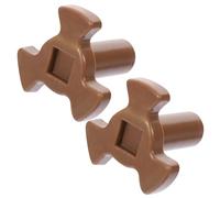 jojofuny 2 pièces Coupleur Y Lot pour Plateau Tournant Four Micro-ondes de Support Verre Compatible avec Micro-ondes de Remplacement et Facile à Installer