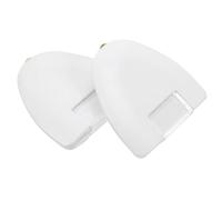 jojofuny 2 Pièces Craie de Tailleur pour Marquage Précis du Tissu Outil Couture Polyvalent pour Quilting et Vêtements Lot de Craies Blanches