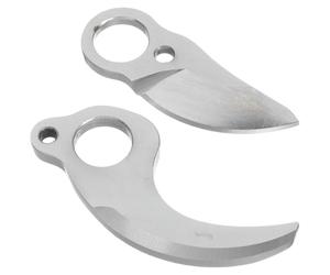 jojofuny 2 Pièces de Lame de Rechange pour Cisaille à Élaguer Électrique en Acier au Carbone Coupe-élagueur Électrique pour Jardin Compatible Outil Jardin Remplacement de Coupe-séchoir