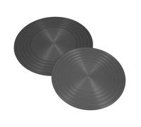 jojofuny 2 Pièces Diffuseur De Chaleur Plaque De Conduction De Chaleur Cuisson Antiadhésive Cuisine Pour Cuisinière À Gaz Induction Cuisinière Électrique Cuisinière À Gaz Plaque
