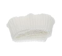 jojofuny 2 Pièces Diy Collier Dentelle Décoratif Accessoire de Vêtement Dentelle Blanche Matériau Amical pour Peau Yards par Paquet pour Customisation de Robes Tops