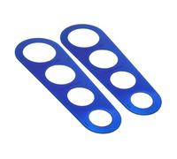 jojofuny 2 pièces Doseur Spaghetti Acier Inoxydable Ustensile Cuisine Compact et Léger pour Mesure Précise de Portions de Pâtes Outil Pratique pour Contrôle des Quantités pour Petites
