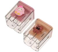 jojofuny 2 pièces Double Trous Manuel Mignon pour Garçon Fille Affûtage Décoratif avec Ours et