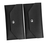 jojofuny 2 Pièces Enveloppe à Billets Lot de Portefeuille à Enveloppe Budgétaire Fine Porte-Monnaie pour Femmes Réutilisable Organisateur De Gestion Financière Pochette De Rangement