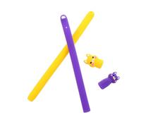 jojofuny 2 Pièces Étui De Protection De Deuxième Génération Protecteur D'écran Chargeur De Crayon pour Adaptateur USB c vers Indiquer Bloc Chargeurs Autocollant Étui à Crayons Gel De Silice