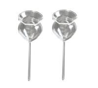 jojofuny 2 pièces Globe Arrosage Automatique pour Plantes Dispositif Transparent Auto-Irrigation Pratique pour Plantes Intérieur et Extérieur