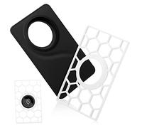 jojofuny 2 pièces Housse de Protection Rigide Rayures pour Étui Carte Portable Sécurisé et Compatible avec Localisateur Protection Coin Durable