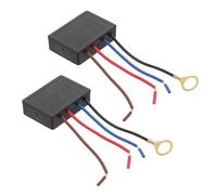 jojofuny 2 Pièces Interrupteur Tactile à pour Lampe de Table Module Variateur Abs Remplacement Simple et Réactif Lot de Pratique pour Éclairage Intelligent