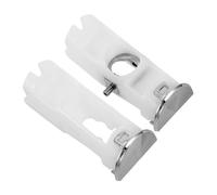 jojofuny 2 pièces Kit de Support de Poignée de Réfrigérateur Accessoires de Remplacement Universels Installation Facile et Compatible avec Divers Modèles de Réfrigérateurs