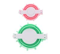 jojofuny 2 Pièces Machine À Pompons Love Knitting Machine À Pompons Pour Crochet En Plastique Fournitures De