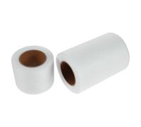 jojofuny 2 Pièces Membrane De Colle à Fond Chaud Colle En Tissu Double Face Patch à Presser Adhésif Permanent Pour Tissu Gale De Fusion De Chauffer Blanche Pennsylvanie
