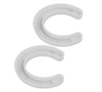 jojofuny 2 Pièces Moule Silicone Cheval Lot de Résistant Haute et Basse Température Flexible Antiadhésif pour Bijoux Époxy Décoration Gâteau et Artisanat DIY