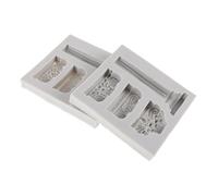 jojofuny 2 pièces Moule Silicone Romain Moule Fondant Décoratif Réaliste pour Gâteau Cupcake et Chocolat Résistant Haute Température pour DIY Pâtisserie et Loisirs Créatifs