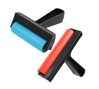 jojofuny 2 pièces Outil de Peinture Diamant Léger Caoutchouc Doux pour Projets DIY Art et Collage Vinyle Expérience de Roulement Fluide Adaptée à Chaque Âge