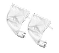 jojofuny 2 Pièces Paquet de Nettoyage 380 360 Abs, Fermeture Éclair | Retrait Facile, Réduit le Nettoyage Manuel Obstructions, Entretien du Bassin, pour Techniciens