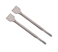 jojofuny 2 Pièces pièces de perceuse électrique élargir la déchiqueteuse plate mèches pour marteau-piqueur lame Boiteux trepans pour beton burin hexagonal ciseau marteau électrique béton