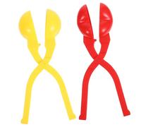 jojofuny 2 pièces Pince à Boules de Neige Plastique Sûr Moules Sushi Animalier Animaux Jouets Neige pour Garçon Fille Fabrication Sushi Simple et Ludique