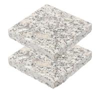 jojofuny 2 pièces Plaque de Refroidissement pour Hamsters et Petits Rongeurs de Marbre et Portable Accessoire Rafraîchissant pour Lapins Cochons Rongeurs Kit