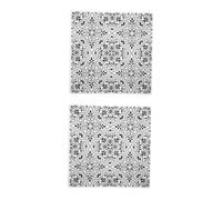 jojofuny 2 pièces Pochoir Plastique Embossage DIY pour Scrapbooking Dossier Gaufrage Album Photo Gabarit Embossing Dies pour Création