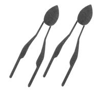 jojofuny 2 pièces Pointe De Stylo Pyrograveur Bois Résistante Haute Température Pour Dessin Précis Et Ombrage Accessoire Kit Pyrogravure