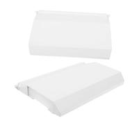 jojofuny 2 pièces Porte Skimmer Piscine avec Éponge Rabat de Remplacement et Compatible Filtration Installation Facile