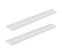 jojofuny 2 Pièces Protection De Cuisinière Silicone Lot De Couvercle De Protection Joint De Remplissage Pour Fentes De Cuisinière Cache-interstices De Four