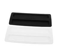 jojofuny 2 Pièces Silicone Bread Machine Lid Covers Heat Resistant Toaster Dustproof Caps For Slice Bread Makers Protective For Small Kitchen Appliances
