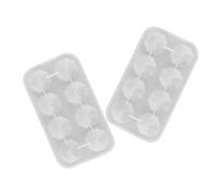 jojofuny 2 Pièces Silicone Molds For Crafting Multifaceted Gemstone Resin Casting Epoxy Moulds For DIY Jewelry And Home Decor
