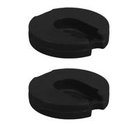 jojofuny 2 Pièces Socle de Lampe Lesté Rond Antichoc pour Lampes de Bureau et Lampadaires Base Stable et Résistante pour Intérieur Poids de Remplacement pour Sols et Tapis Lot